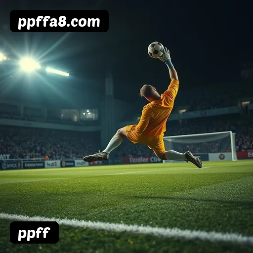 App ppff para iOS e Android — interface mobile, login biométrico e PIX integrado